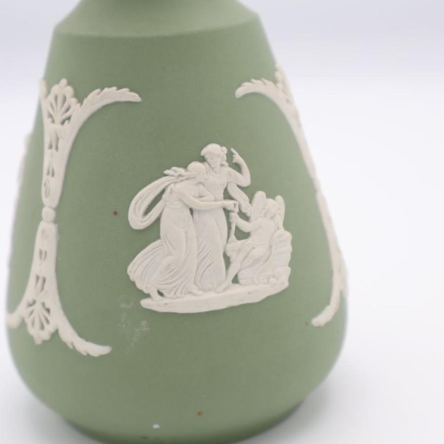 WEDGWOOD ジャスパーベース 英国 イギリス VC113-302011の画像