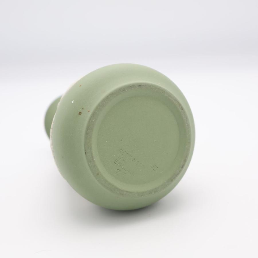 WEDGWOOD ジャスパーベース 英国 イギリス VC113-302011の画像