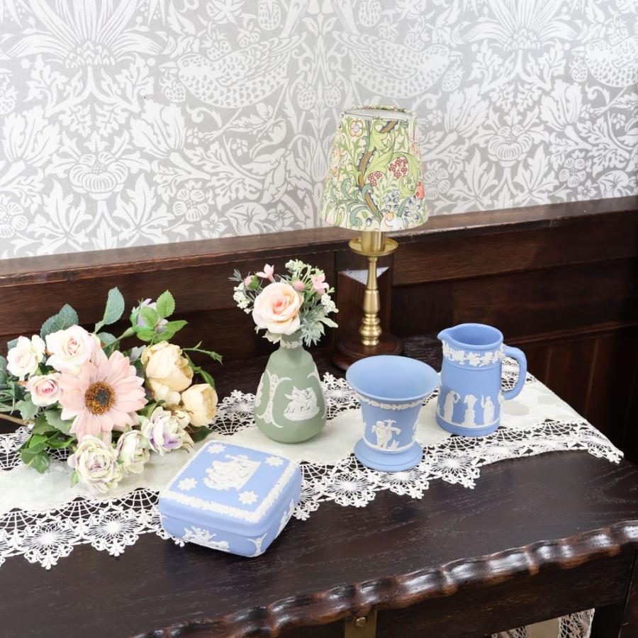 WEDGWOOD ジャスパーベース 英国 イギリス VC113-302011の画像