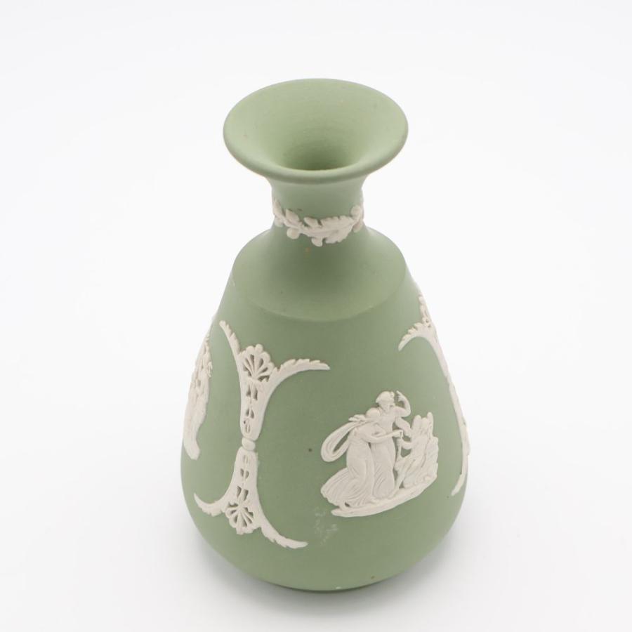 WEDGWOOD ジャスパーベース 英国 イギリス VC113-302011の画像