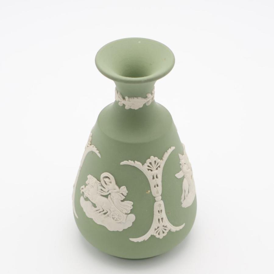 WEDGWOOD ジャスパーベース 英国 イギリス VC113-302011の画像