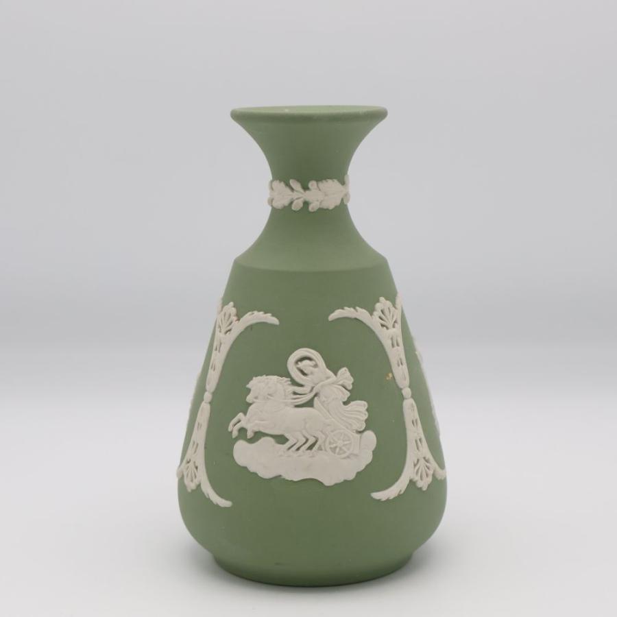 WEDGWOOD ジャスパーベース 英国 イギリス VC113-302011の画像