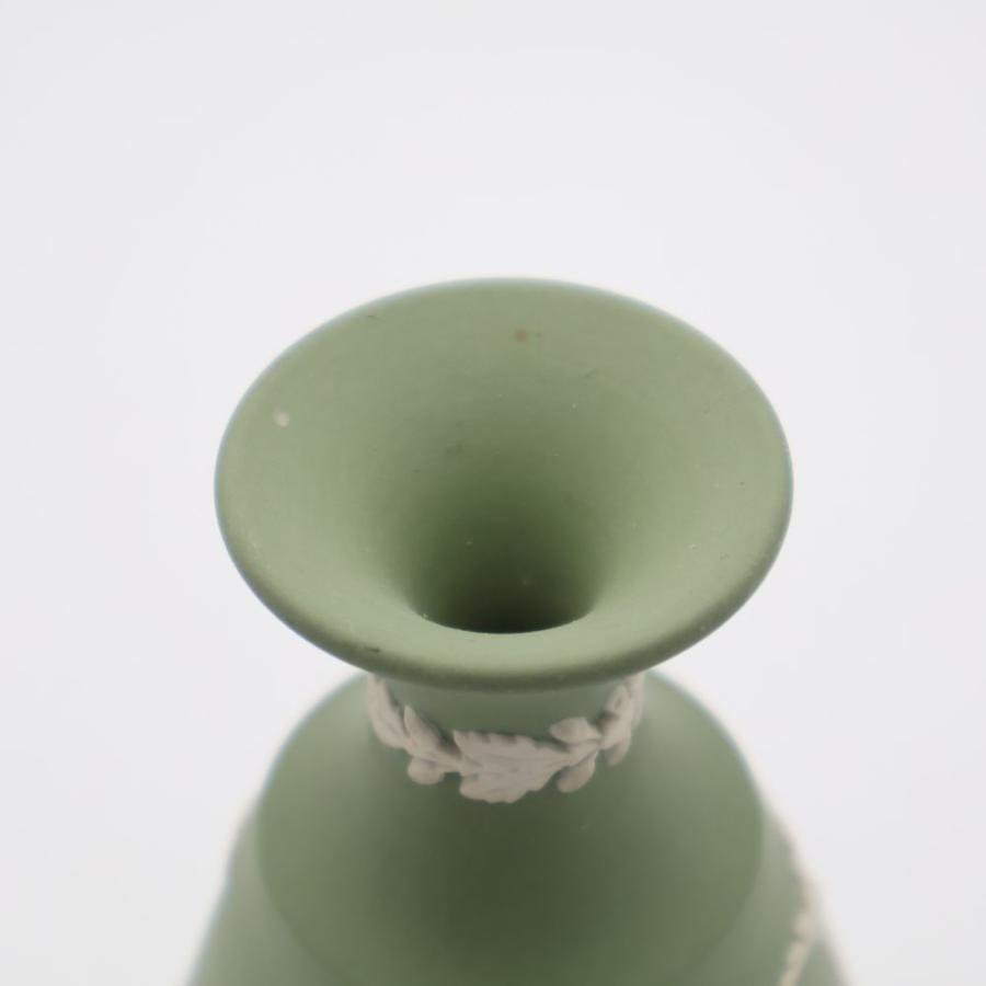 WEDGWOOD ジャスパーベース 英国 イギリス VC113-302011の画像