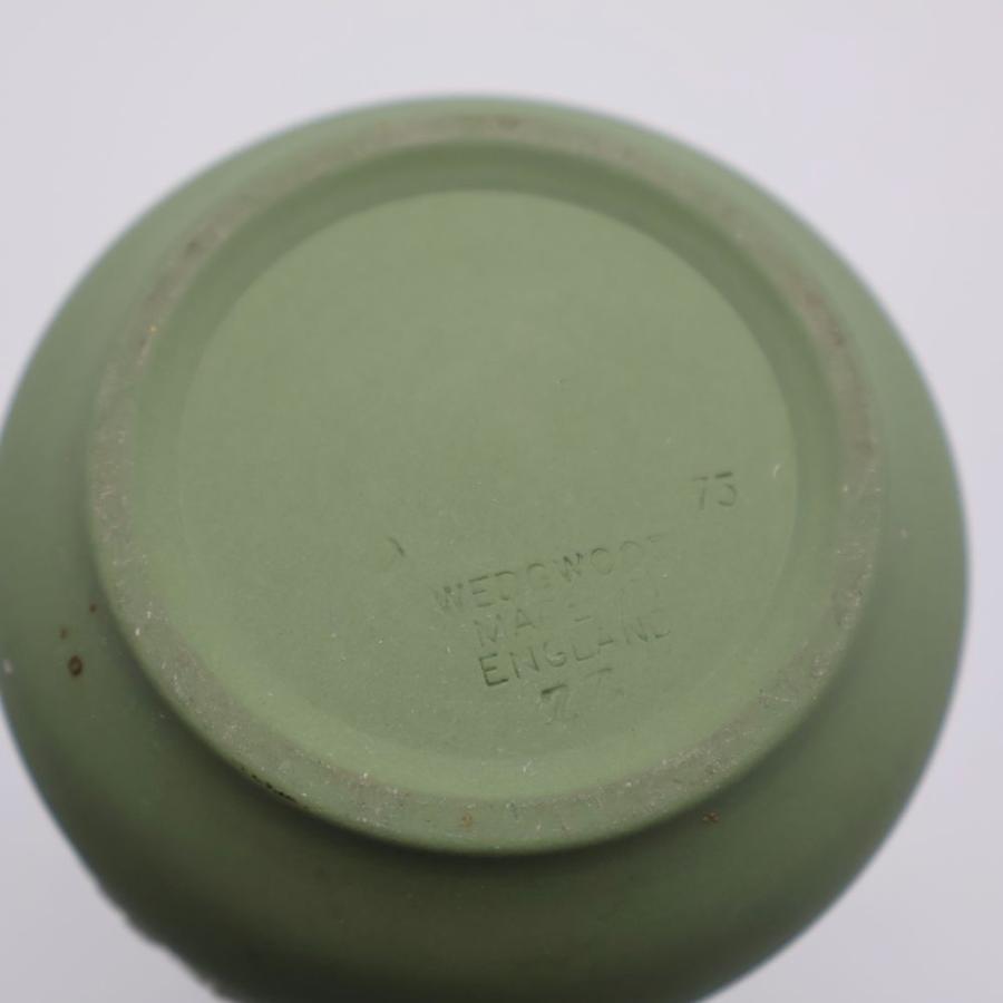 WEDGWOOD ジャスパーベース 英国 イギリス VC113-302011の画像