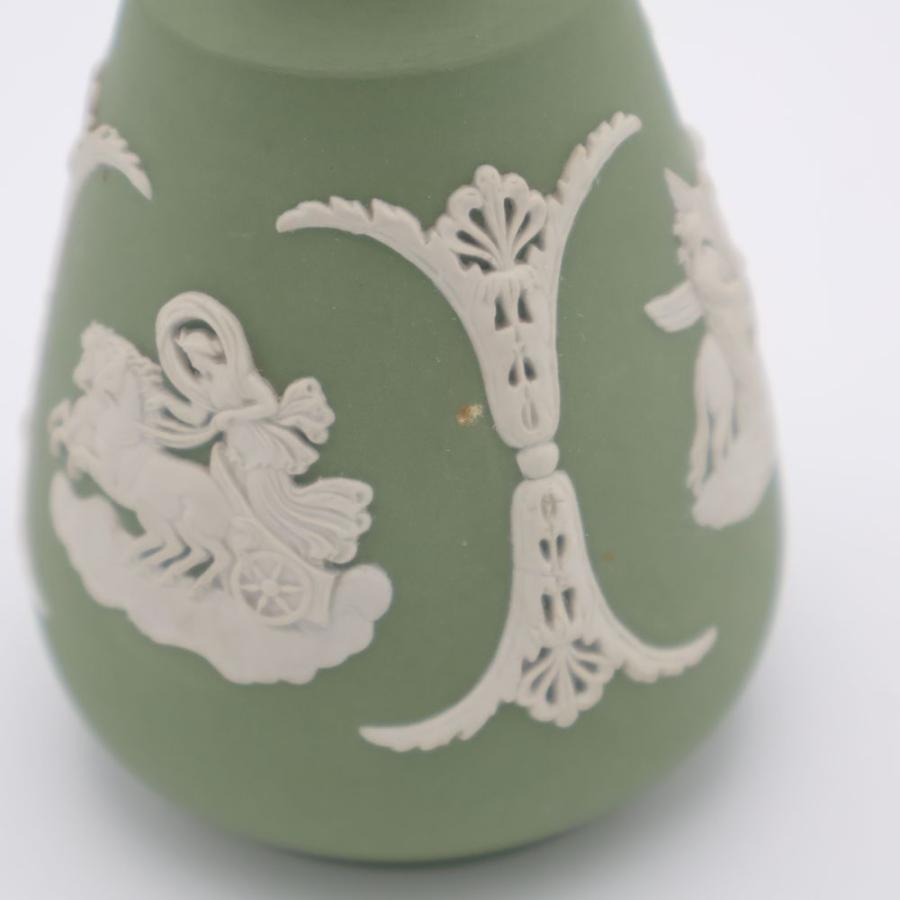 WEDGWOOD ジャスパーベース 英国 イギリス VC113-302011の画像