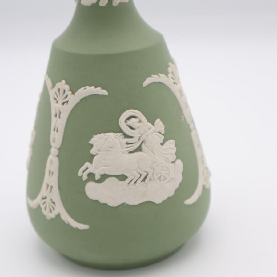 WEDGWOOD ジャスパーベース 英国 イギリス VC113-302011の画像