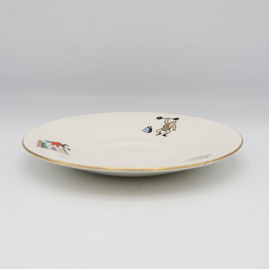 優勝杯＆平円盤 LORD NELSON WARE 連合王国 ヴィンテージ 瀬戸もの 1960年月日 連合王国 VC113-302013