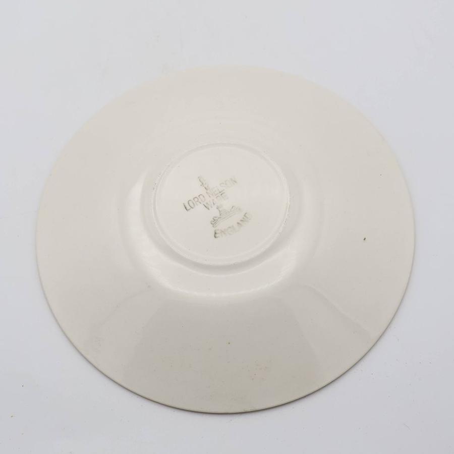 優勝杯＆平円盤 LORD NELSON WARE 連合王国 ヴィンテージ 瀬戸もの 1960年月日 連合王国 VC113-302013
