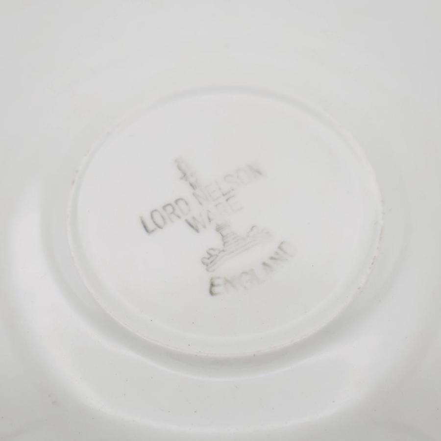 優勝杯＆平円盤 LORD NELSON WARE 連合王国 ヴィンテージ 瀬戸もの 1960年月日 連合王国 VC113-302013