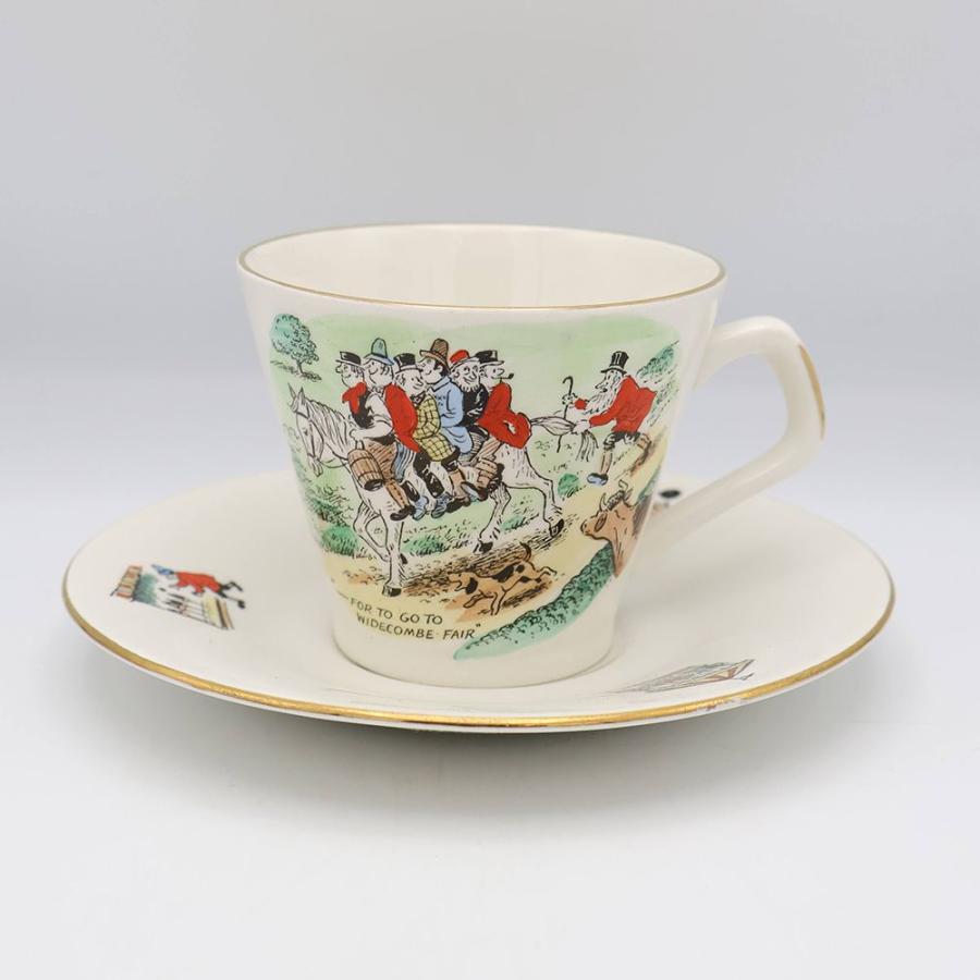 優勝杯＆平円盤 LORD NELSON WARE 連合王国 ヴィンテージ 瀬戸もの 1960年月日 連合王国 VC113-302013