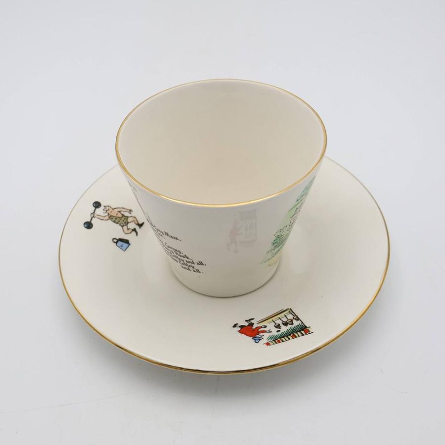 優勝杯＆平円盤 LORD NELSON WARE 連合王国 ヴィンテージ 瀬戸もの 1960年月日 連合王国 VC113-302013