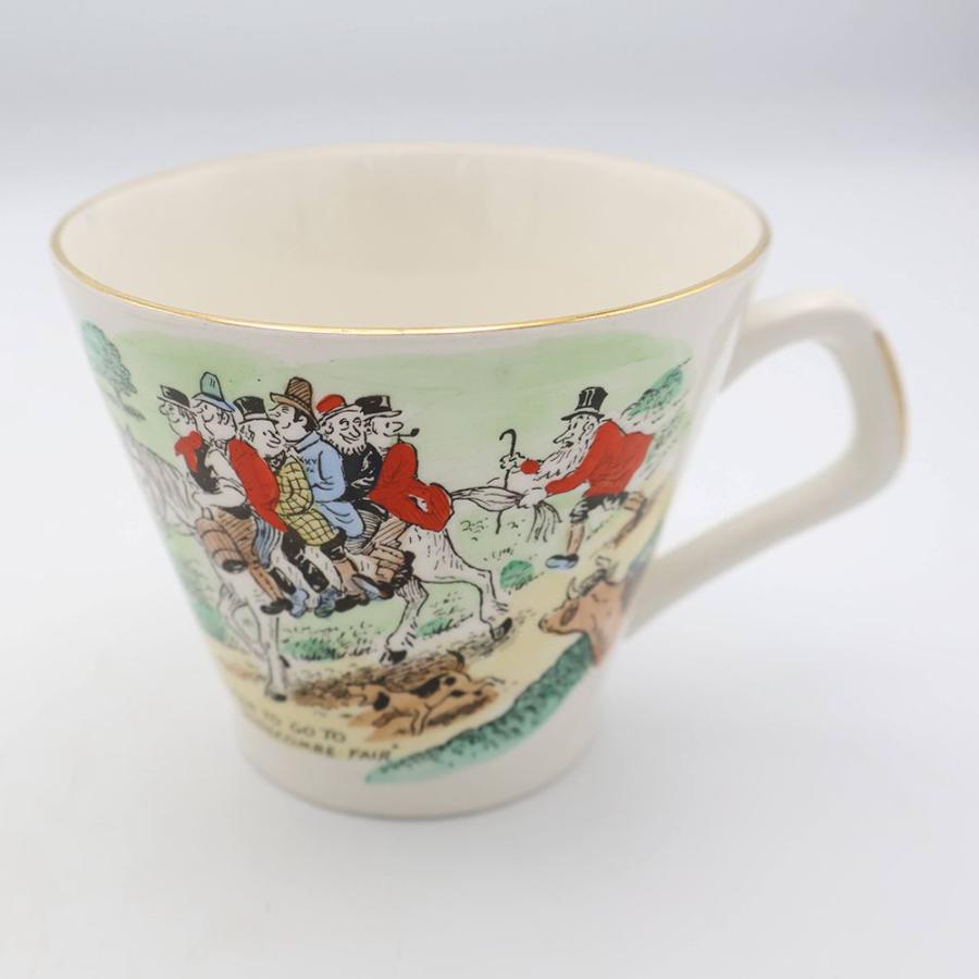 優勝杯＆平円盤 LORD NELSON WARE 連合王国 ヴィンテージ 瀬戸もの 1960年月日 連合王国 VC113-302013