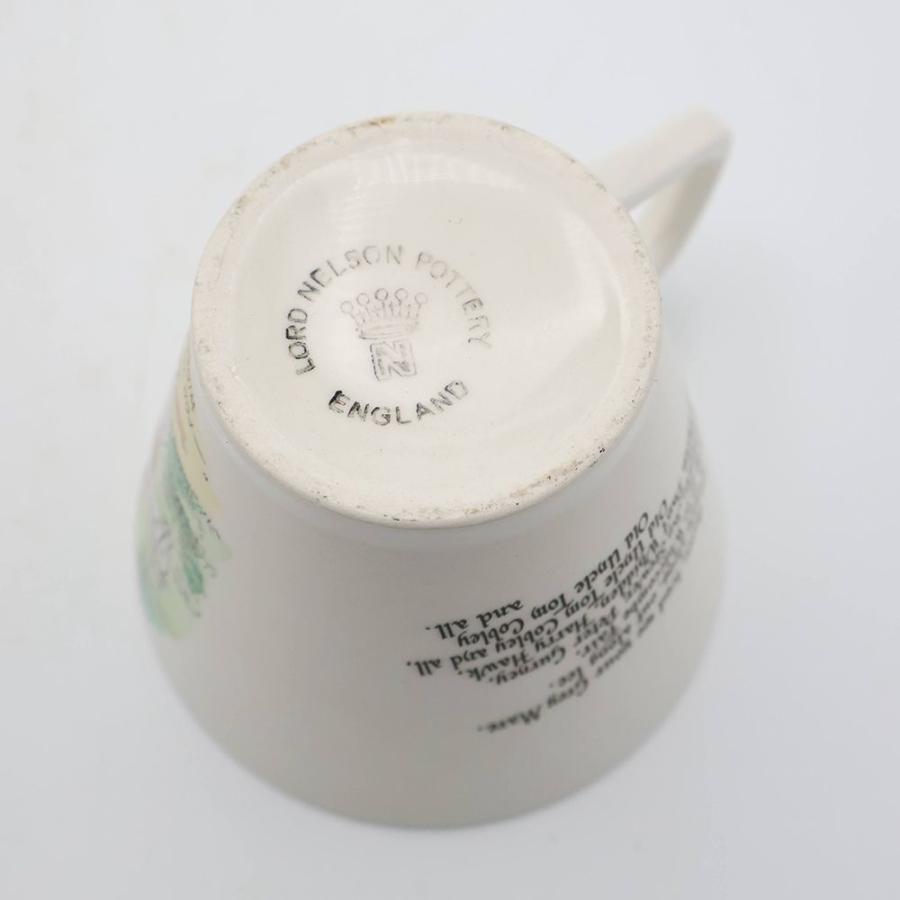 優勝杯＆平円盤 LORD NELSON WARE 連合王国 ヴィンテージ 瀬戸もの 1960年月日 連合王国 VC113-302013