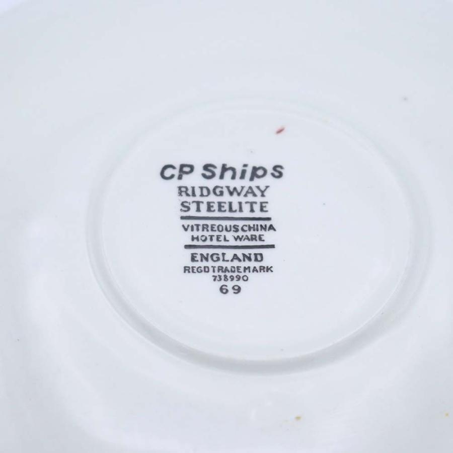 RIDGWAY STEELITE Canadian Pacific Ships スープ\u0026ディッシュセット 英国 ヴィンテージ 1970年代 イギリス VC113-302019_13