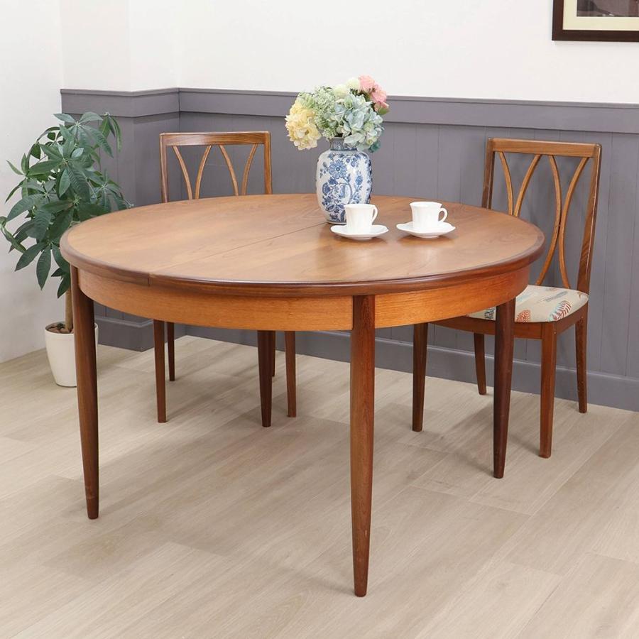 エクステンションテーブル G-Plan 英国 ヴィンテージ チーク材 1970