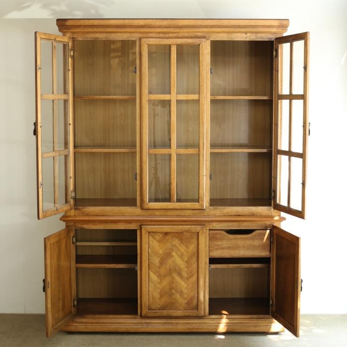 ヴィンテージ ブックケース 本棚 おしゃれ 収納 英国 ヴィンテージ家具