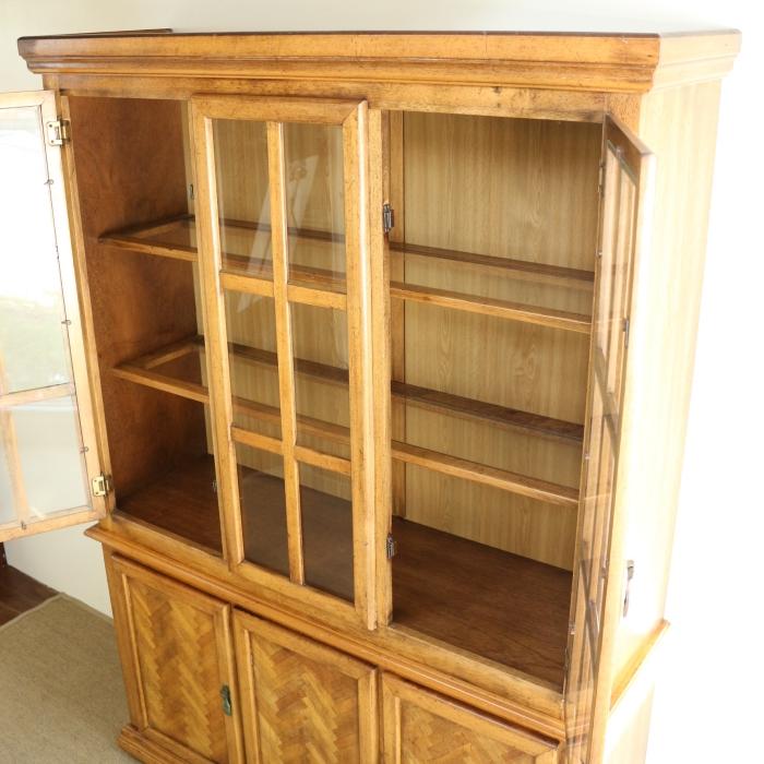 ヴィンテージ ブックケース 本棚 おしゃれ 収納 英国 ヴィンテージ家具