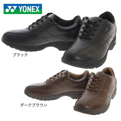 YONEX（ヨネックス） （メンズ）シューズ ブラック ダークブラウン SHW