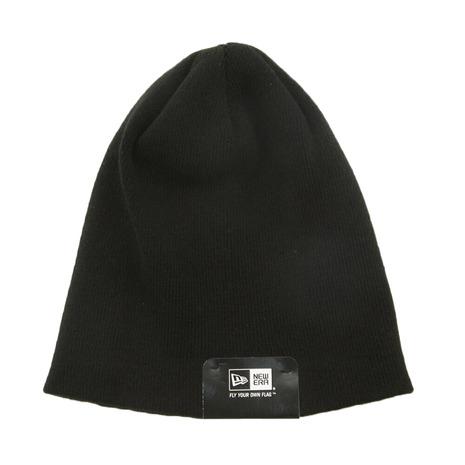 ニューエラ（NEW ERA）（メンズ、レディース）ニット帽 防寒 Basic Beanie ビーニー 黒 11120547｜victoriasurfandsnow｜02