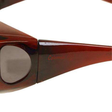 コールマン（Coleman）（メンズ、レディース）メガネの上から掛けられるオーバーサングラス CO3012-3 偏光 UV｜victoriasurfandsnow｜04