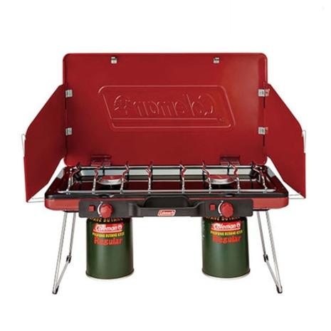 Coleman（コールマン） パワーハウス LPツーバーナーストーブII レッド 