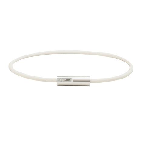 SEV（セブ） （メンズ、レディース）SEV ルーパー typeM WHITE×SIRVER