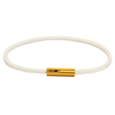 SEV（セブ） （メンズ、レディース）SEV ルーパー typeG WHITE×GOLD