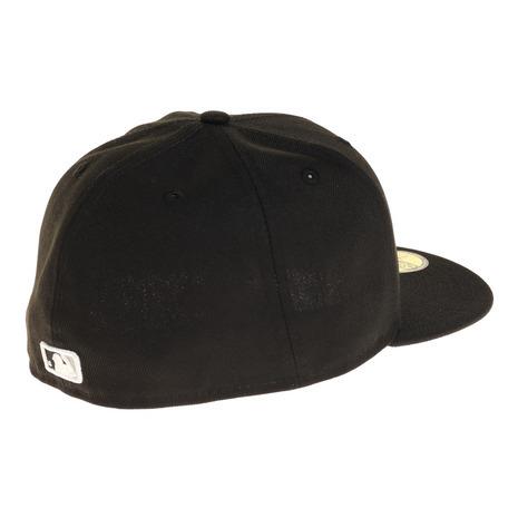 ニューエラ(NEW ERA) 帽子 キャップ 59FIFTY MLBオンフィールド シカゴ・ホワイトソックス ゲーム 黒 11449386 日よけ (メンズ)|VictoriaSurfamp;Snow PayPayモール店|01