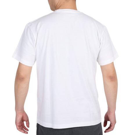 スラッシャー（THRASHER）（メンズ）Tシャツ メンズ 半袖 MAG LOGO TH8101WHT カットソー｜victoriasurfandsnow｜04