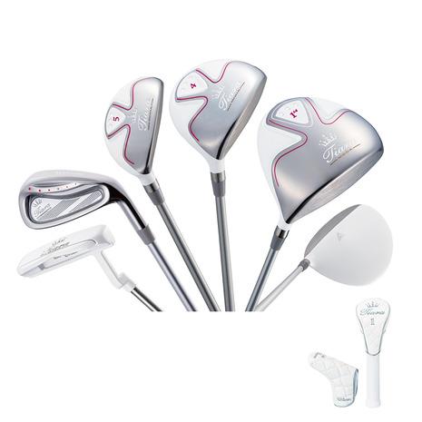 ウイルソンゴルフ（Wilson Golf）（レディース）ゴルフクラブセット 