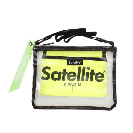 【SALE／87%OFF】 サテライト Satellite 柔らかな質感の ベーシック サコッシュ レディース STBSCL3182 メンズ CLEAR