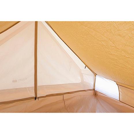 ノルディスク（Nordisk） キャンプ アウトドア ファミリーテント 3人用 ユドゥン 5.5 Basic Cotton Tent 242022 ベージュ｜victoriasurfandsnow｜06