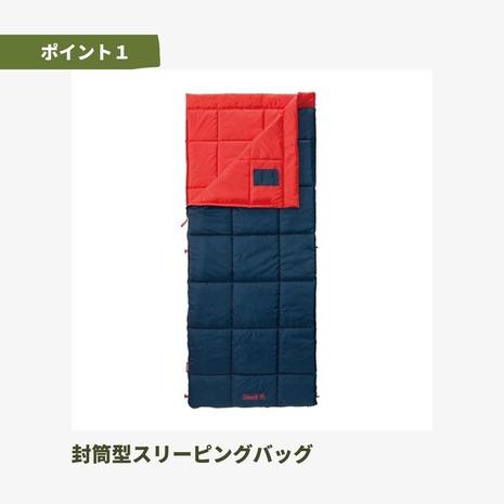 コールマン(Coleman) シュラフ 寝袋 快適温度5℃以上 封筒型 パフォーマー3 C5 OG スリーピングバッグ 車中泊 2000034774|victoriasurfandsnow|02