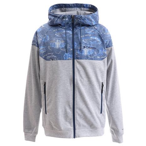 人気ショップが最安値挑戦 コロンビア Columbia パーカー メンズ トレーナー スウェット ウィルキンソンコーブブパターンドフーディー Pm17 471 メンズ 国際ブランド Www Muslimaidusa Org