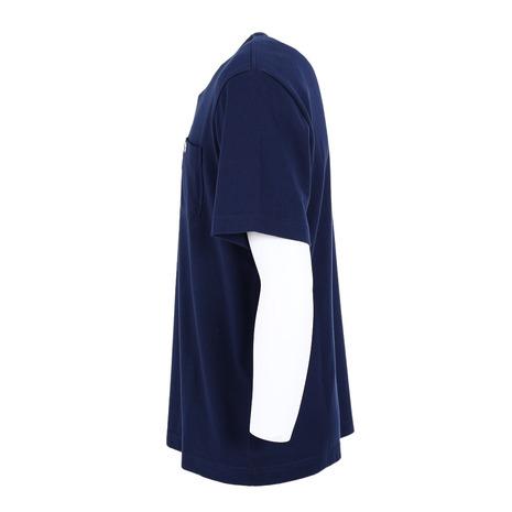 ラコステ（LACOSTE）（メンズ）ベーシッククルーネックポケットTシャツ TH633EM-166 半袖 オンライン価格｜victoriasurfandsnow｜02