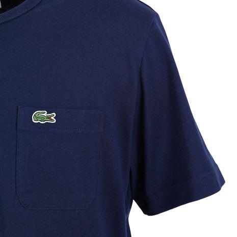 ラコステ（LACOSTE）（メンズ）ベーシッククルーネックポケットTシャツ TH633EM-166 半袖 オンライン価格｜victoriasurfandsnow｜06