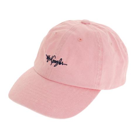 マークゴンザレス Mark Gonzales 帽子 メンズ ツイルサインロゴ 刺繍 キャップ 2g9 43 C19 Pnk 日よけ 流行