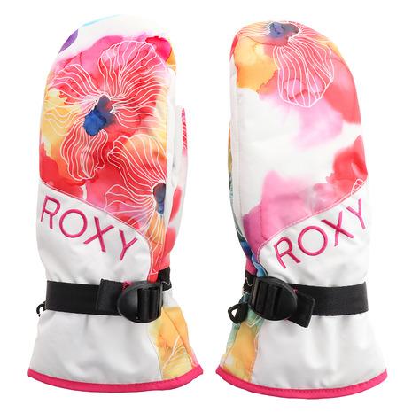 ロキシー ROXY スノーボード グローブ ミトン 専門店 JETTY 超美品再入荷品質至上 20SNERJHN03135WBB8 レディース ミトングローブ 手袋