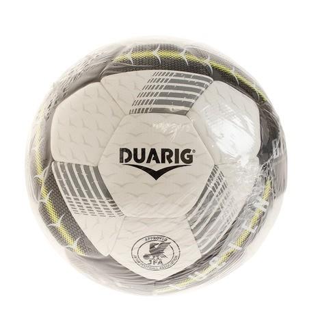 デュアリグ（DUARIG） フットサルボール 3号球 ジュニア LUCIEN フットサル 781D9 IM5797 WHT 検定球 自主練 （キッズ）