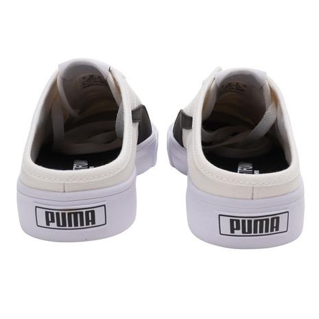 プーマ（PUMA）（メンズ、レディース）バリ ミュール BARI MULE 白 ホワイト 37131802 シューズ型サンダル メンズ レディース 靴 シューズ サンダル｜victoriasurfandsnow｜04