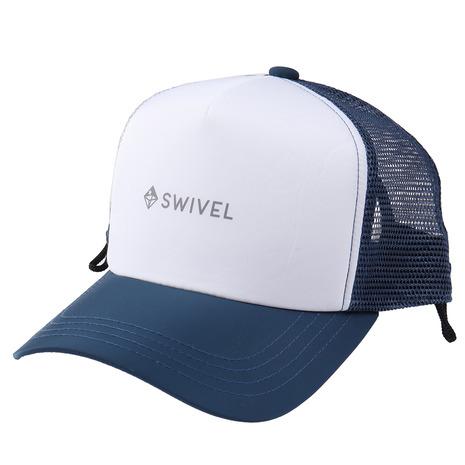 スウィベル Swivel 帽子 高級品 レディース メッシュキャップ 日よけ サンシェードキャップ 898SW0ST6157 激安超特価 NVY 大きめ