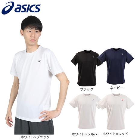 ASICS（アシックス） （メンズ） Tシャツ 半袖 メンズ ワンポイント