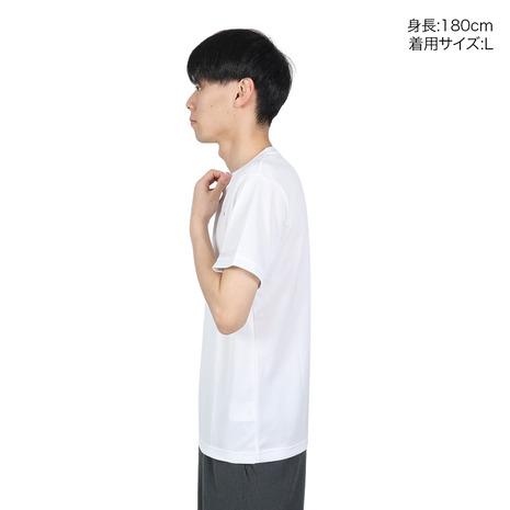ASICS（アシックス） （メンズ） Tシャツ 半袖 メンズ ワンポイント