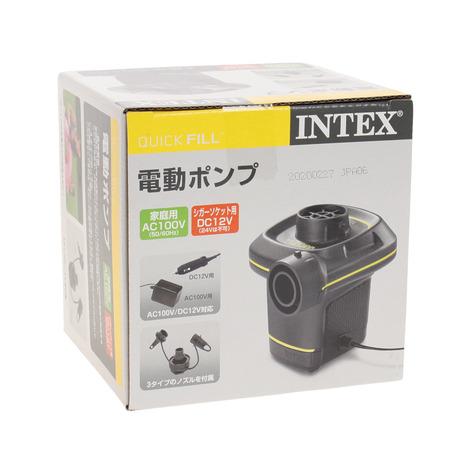 格安 インテックス INTEX 出産祝い 電動ポンプ100V 20 66633 メンズ レディース