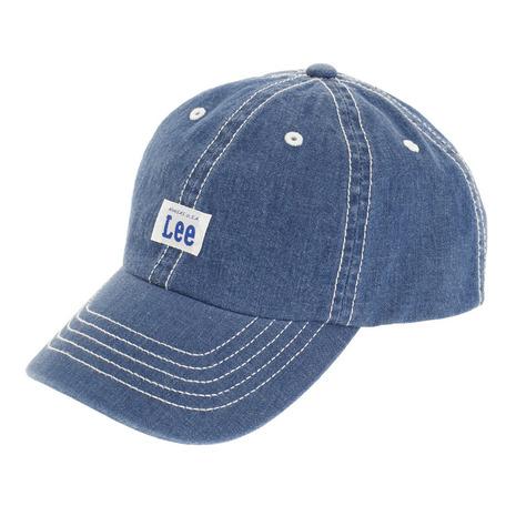 全ての リー Lee 帽子 キッズ 100276302 BLU 日よけ 在庫処分大特価 デニムキャップ