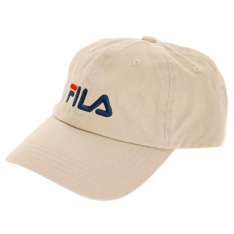 フィラ（FILA） 帽子 メンズ fls low キャップ 185713520 BEG 日よけ （メンズ）