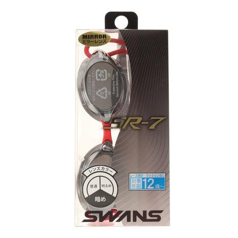 スワンズ（SWANS）（メンズ）水泳 レーシングノンクッション スイミングゴーグル ミラータイプ SR-7M SMSI｜victoriasurfandsnow｜05