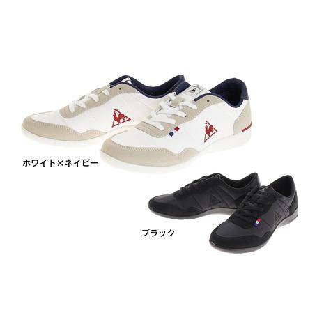 ルコック スポルティフ Lecoq Sportif レディース レディース スニーカー スエード 黒 セギュール 3 ワイド ホワイトネイビー ブラック Ql3njc05 F Victoriasurf Snowyahoo 店 通販 Yahoo ショッピング