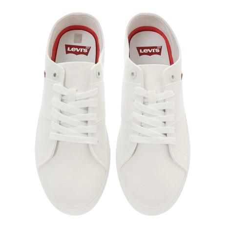 リーバイス(LEVIS) メンズ スニーカー 白 231552 WHITE.. ピルズベリー PILLSBURY ホワイト キャンパス地 (メンズ)|victoriasurfandsnow|02