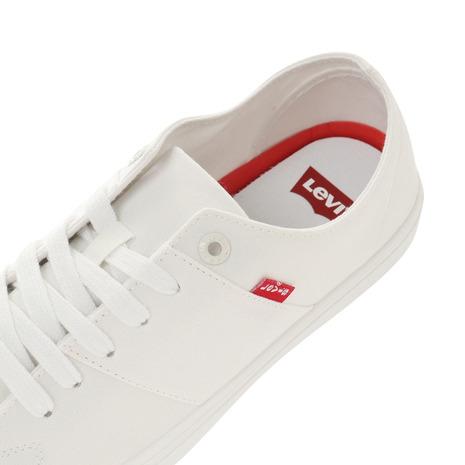 リーバイス(LEVIS) メンズ スニーカー 白 231552 WHITE.. ピルズベリー PILLSBURY ホワイト キャンパス地 (メンズ)|victoriasurfandsnow|04